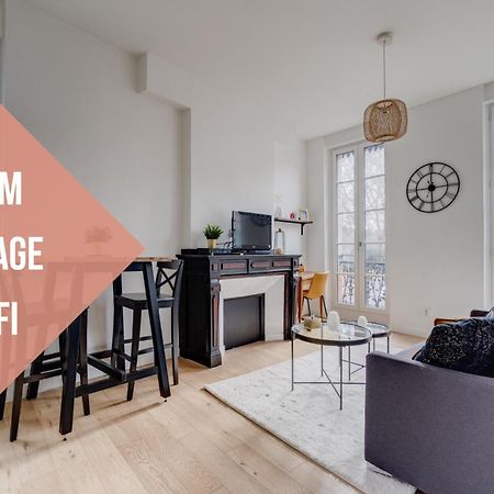 Studio Chic Et Lumineux, Garage, Wifi, Clim Toulouse Ngoại thất bức ảnh