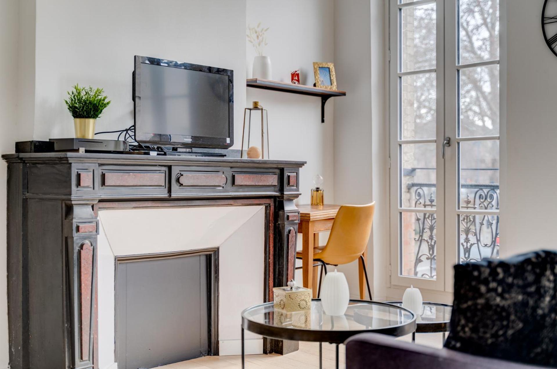 Studio Chic Et Lumineux, Garage, Wifi, Clim Toulouse Ngoại thất bức ảnh