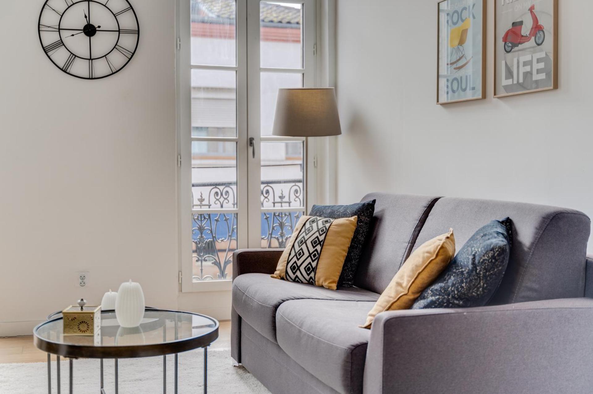 Studio Chic Et Lumineux, Garage, Wifi, Clim Toulouse Ngoại thất bức ảnh