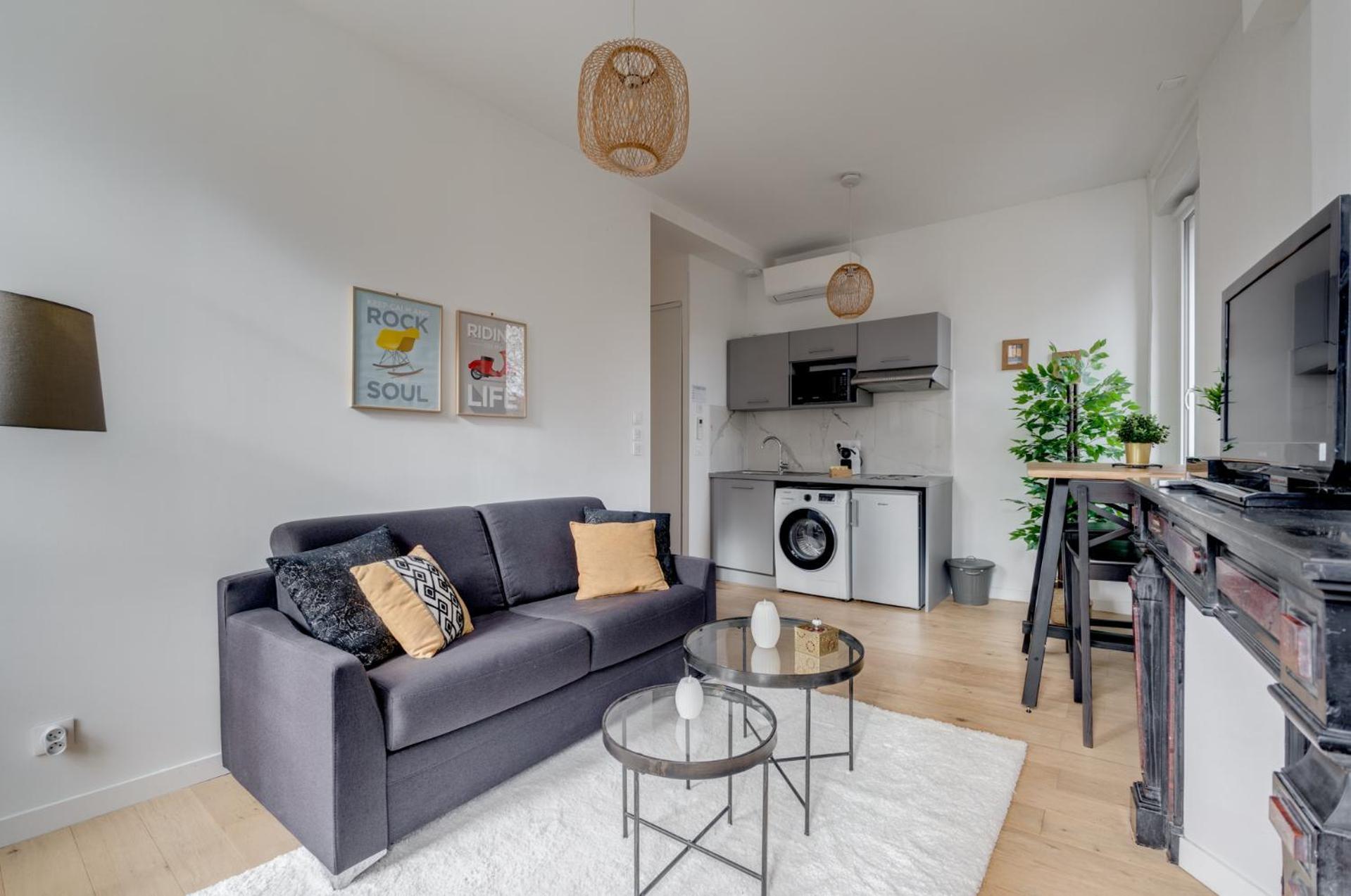 Studio Chic Et Lumineux, Garage, Wifi, Clim Toulouse Ngoại thất bức ảnh